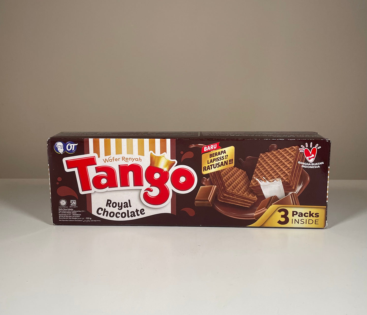 Wafer Tango Chocolate - 133g