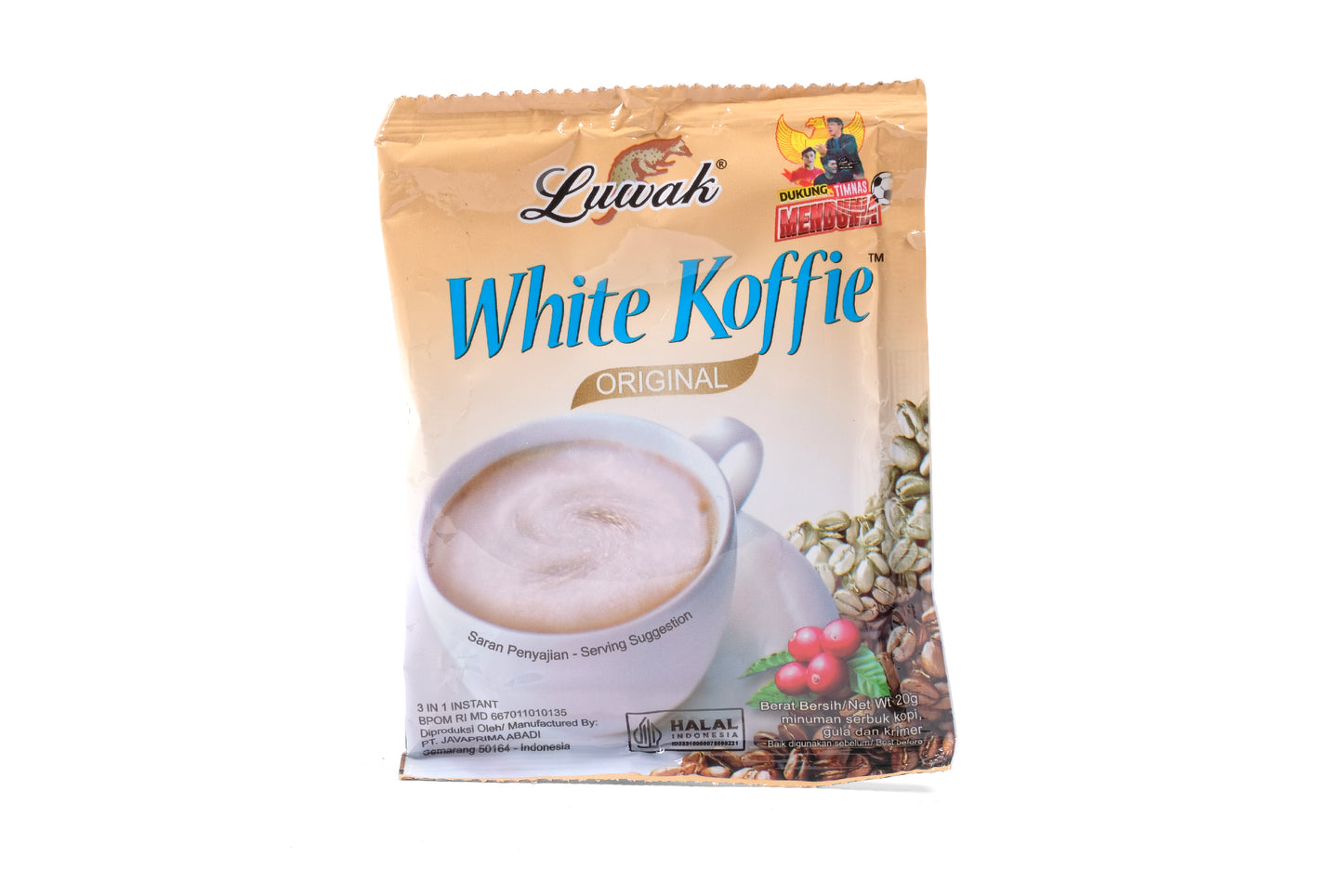 Luwak White Coffee - 10 sachet