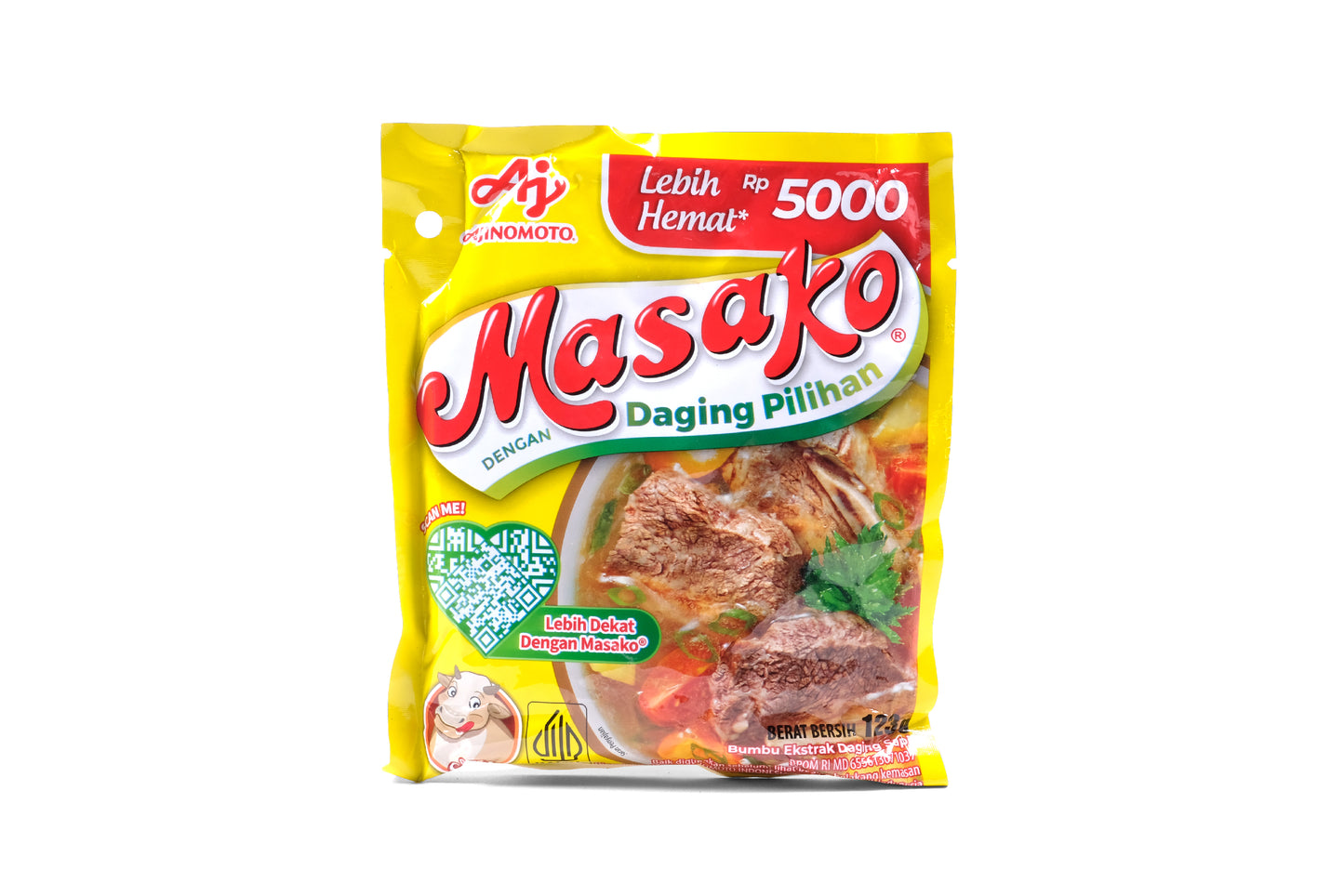 Masako Sapi - 123gr